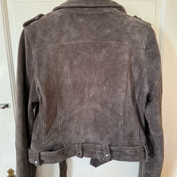 Blank NYC Suede Moto Jacket: Excellent condition! - Picture 4 of 14